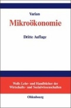 Mikroökonomie - Varian, Hal R.