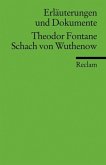 Theodor Fontane 'Schach von Wuthenow'