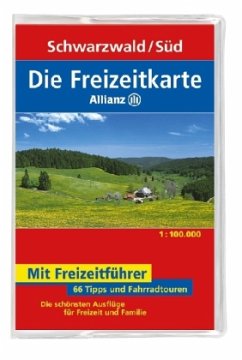 Cover Schwarzwald Süd/Die Freizeitkarte Allianz