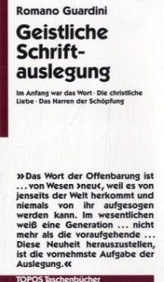 Cover Geistliche Schriftauslegung