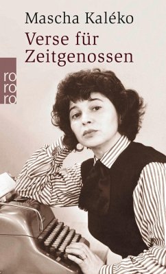 Verse für Zeitgenossen - Kaléko, Mascha