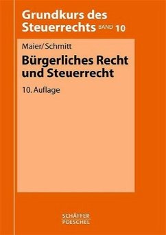 Bürgerliches Recht und Steuerrecht - BUCH - Maier, Walter und Jürgen Schmitt