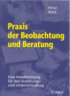 Praxis der Beobachtung - Köck, Peter