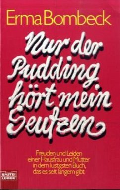 Cover Nur der Pudding hört mein Seufzen