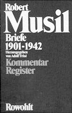 Briefe 1901-1942 - Musil, Robert