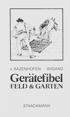 Cover Gerätefibel Feld und Garten