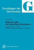 Reinhart Fuchs, Lanzelet, Wolfram von Eschenbach, Gottfried von Straßburg / Höfische Epik des deutschen Mittelalters 2