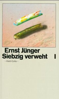 Siebzig verweht - Jünger, Ernst