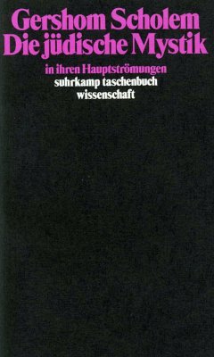 Die jüdische Mystik in ihren Hauptströmungen - Scholem, Gershom