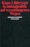 Kriminalpolitik auf verschlungenen Wegen