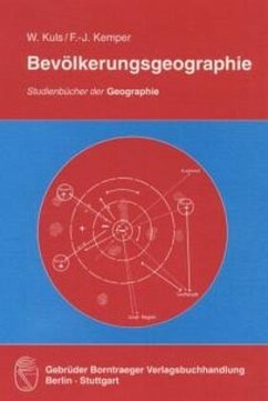 Bevölkerungsgeographie - Kemper, Franz J;Kuls, Wolfgang