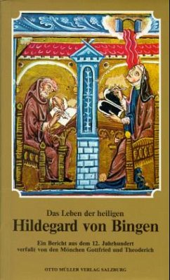 Das Leben der heiligen Hildegard von Bingen Cover Das Leben der heiligen Hildegard von Bingen