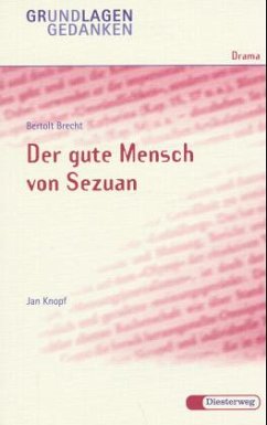Cover Bertolt Brecht 'Der gute Mensch von Sezuan'