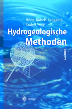 Hydrogeologische Methoden - Langguth, Horst-Robert;Voigt, Rudolf