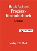 Beck'sches Prozessformularbuch