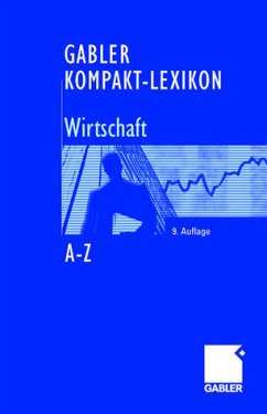 Gabler Kompakt-Lexikon Wirtschaft - Arentzen, Ute