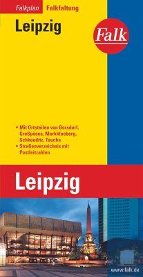 Leipzig, Falkfaltung/Falk Pläne