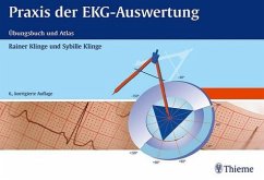 Praxis der EKG-Auswertung - Klinge, Rainer / Klinge, Sybille