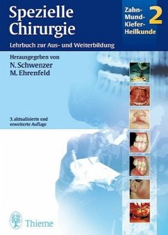 Cover Zahn-Mund-Kiefer-Heilkunde, 3 Bde. / Spezielle Chirurgie