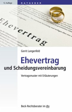 Ehevertrag und Scheidungsvereinbarung - Langenfeld, Gerrit