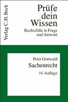 BGB Sachenrecht - Gottwald, Peter