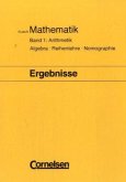 Arithmetik, Ergebnisheft / Mathematik Bd.1