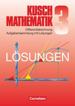 Mathematik. Lösungsbuch zu Teil 3: Differentialrechnung - Jung, Heinz