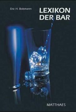 Cover Lexikon der Bar