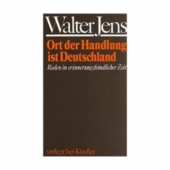 Ort der Handlung ist Deutschland - Jens, Walter