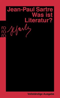 Was ist Literatur? - Sartre, Jean-Paul