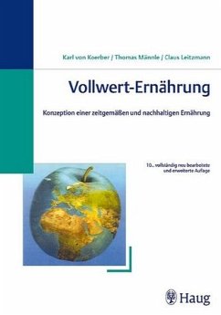 Vollwert-Ernährung - Franz, Wiebke / Grundnig, Sonja / Hahn, Andreas / Becker, Ulrich / Dittrich, Kathi / Maschkowski, Gesa