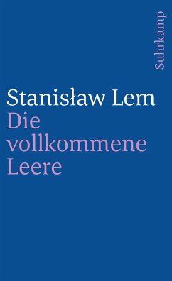 Die vollkommene Leere - Lem, Stanislaw