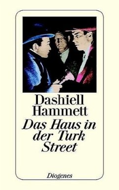 Cover Das Haus in der Turk Street und andere Detektivstories