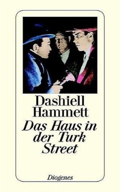 Das Haus in der Turk Street und andere Detektivstories - Hammett, Dashiell