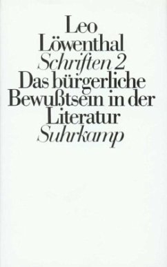 Schriften. 5 Bände / Schriften, 5 Bde. Ln Bd.2 - Löwenthal, Leo