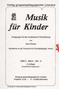 Musik für Kinder - Reuber, Hans