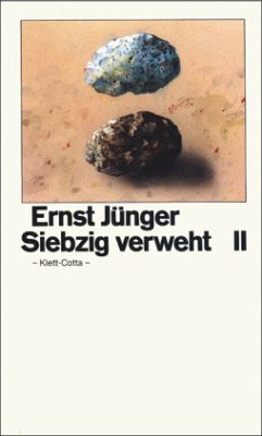 Siebzig verweht - Jünger, Ernst