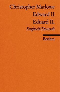 Eduard II. / Edward II - Marlowe, Christopher