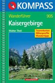 Kompass Wanderführer Kaisergebirge