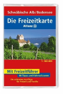 Cover Schwäbische Alb, Bodensee/Die Freizeitkarte Allianz