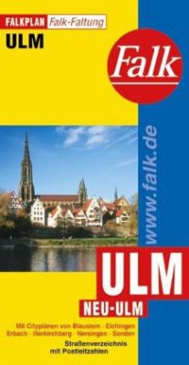 Ulm, Neu-Ulm, Falkfaltung/Falk Pläne
