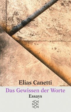 Das Gewissen der Worte - Canetti, Elias