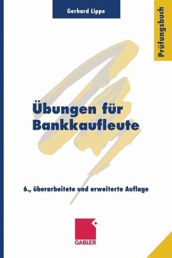 Übungen für Bankkaufleute - Lippe, Gerhard