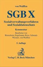 SGB X - Wulffen, Matthias von (Hrsg.)