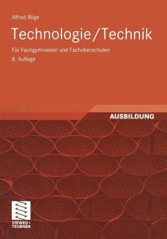 Technologie/ Technik - Böge, Gert;Küfner, Hans-Jürgen;Böge, Alfred