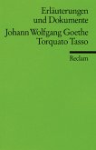 Johann Wolfgang Goethe 'Torquato Tasso'