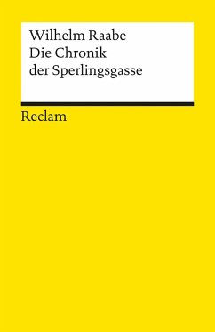 Die Chronik der Sperlingsgasse - Raabe, Wilhelm