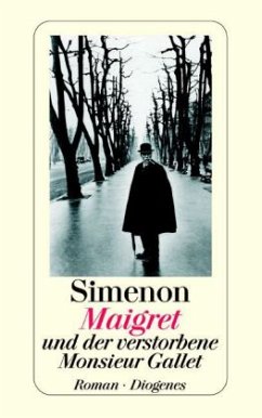 Maigret und der verstorbene Monsieur Gallet - Simenon, Georges