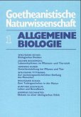 Allgemeine Biologie / Goetheanistische Naturwissenschaft Bd.1