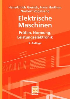 Elektrische Maschinen - Giersch, Hans-Ulrich / Harthus, Hans / Vogelsang, Norbert